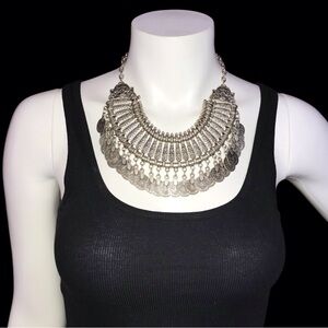 Vintage European Century Intricate and Unique Necklace